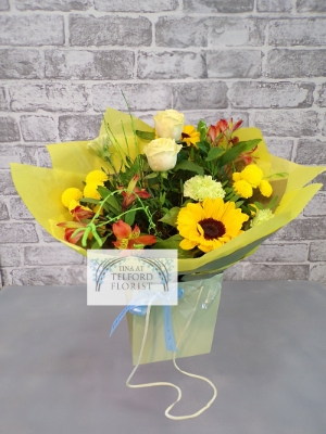 Felicity Hand Tied Bouquet Telford Florist