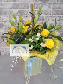 Lily-Rose Hand Tied Bouquet Telford Florist